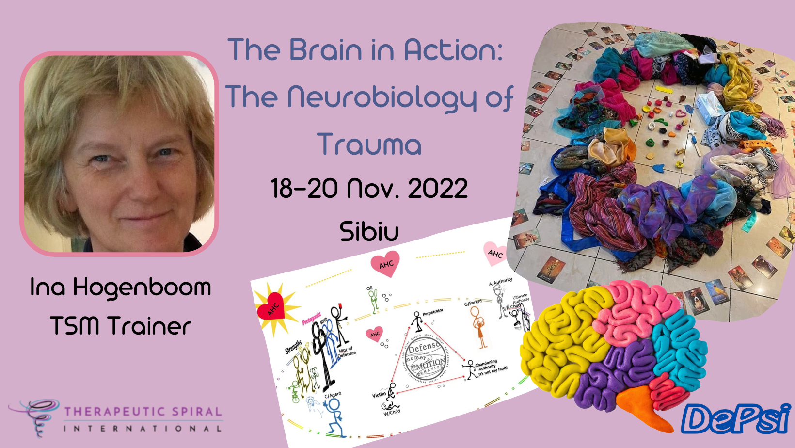 The Brain in Action: The Neurobiology of Trauma