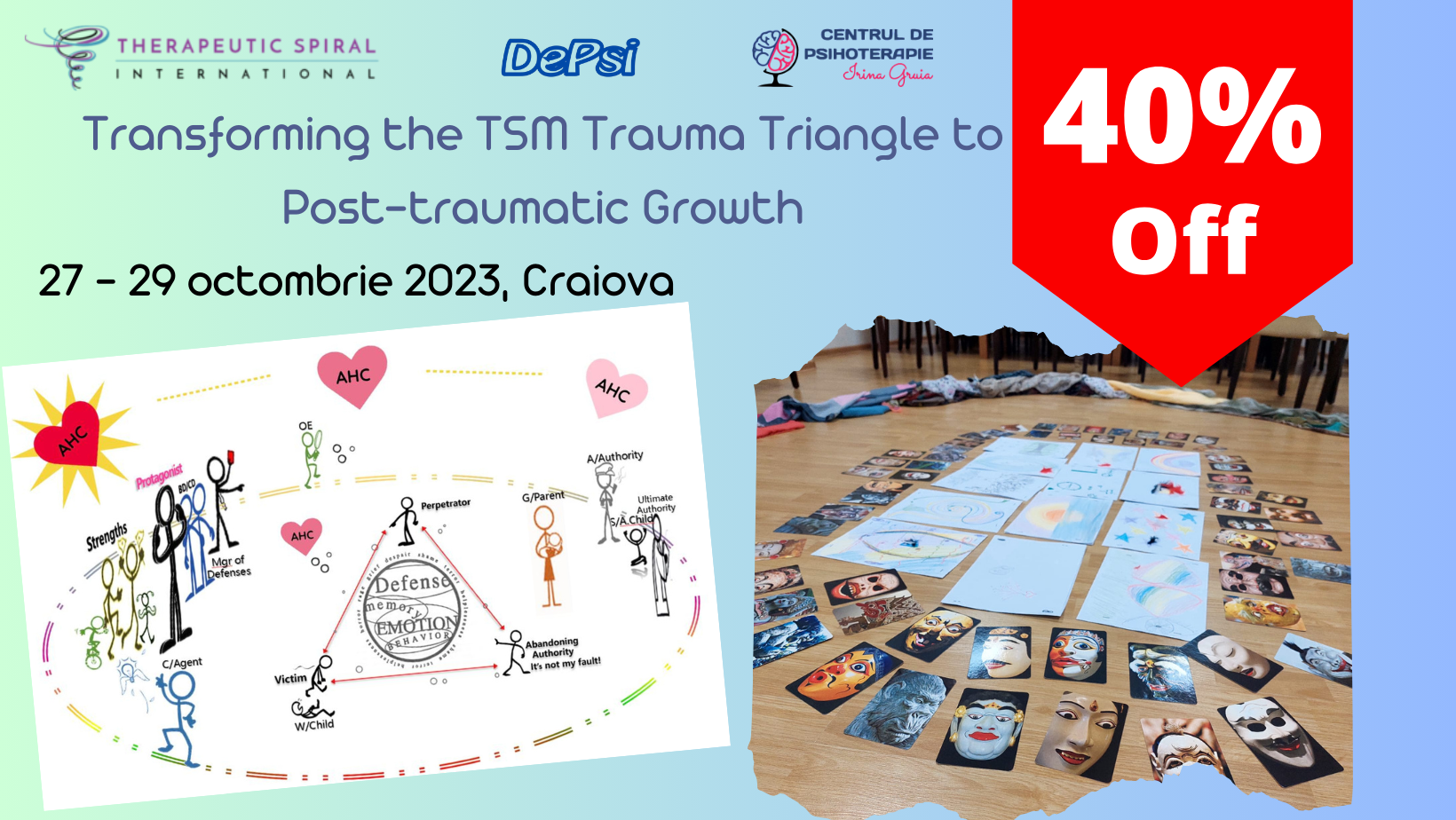Transforming the TSM Trauma Triangle in Post – Traumatic Growth